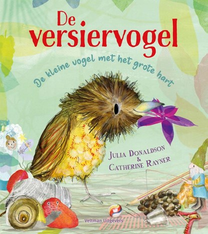 De versiervogel, Julia Donaldson - Gebonden - 9789048321018