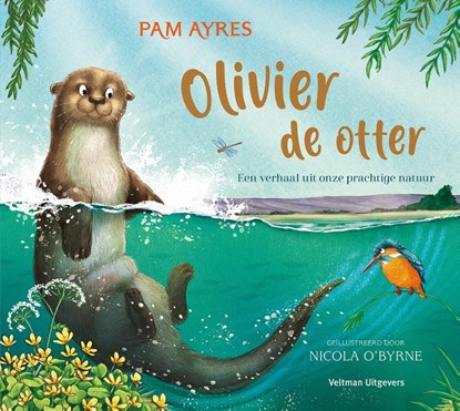 Olivier de otter, Pam Ayres - Gebonden - 9789048321025