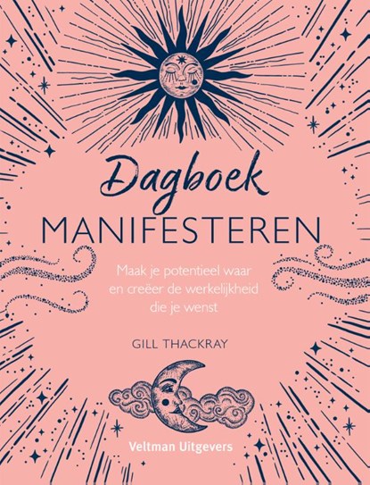 Dagboek manifesteren, Gill Thackray - Paperback - 9789048321131