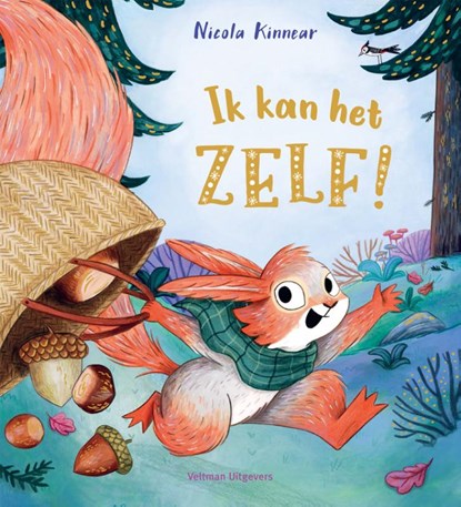 Ik kan het zelf!, Nicola Kinnear - Gebonden - 9789048321179