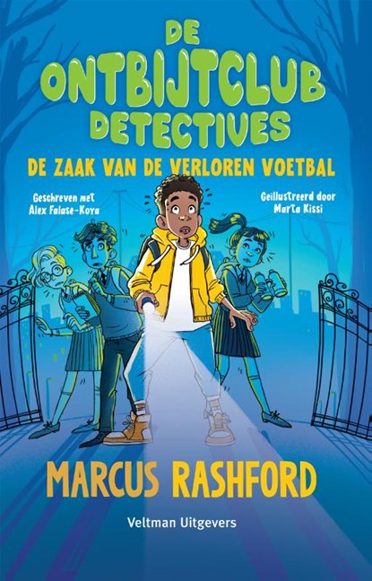 De ontbijtclubdetectives, Marcus Rashford ; Alex Falase-Koya - Gebonden - 9789048321452