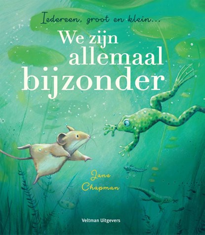 Iedereen, groot en klein... We zijn allemaal bijzonder, Jane Chapman - Gebonden - 9789048321599