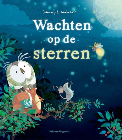 Wachten op de sterren, Jonny Lambert - Gebonden - 9789048321605