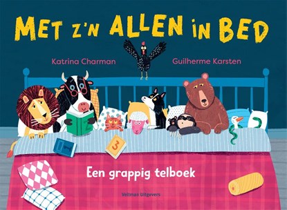 Met z'n allen in bed, Katrina Charman - Gebonden - 9789048321650