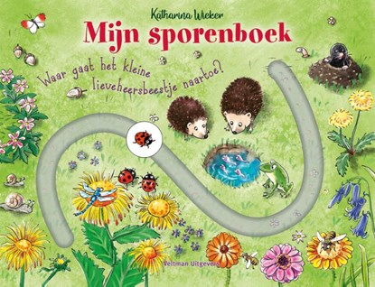 Mijn sporenboek, Katharina Wieker - Gebonden - 9789048321681