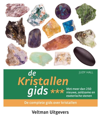 De kristallengids 3, Judy Hall - Paperback - 9789048321711