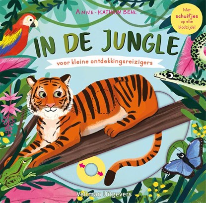 In de jungle - voor kleine ontdekkingsreizigers, Anne-Kathrin Behl - Gebonden - 9789048321766
