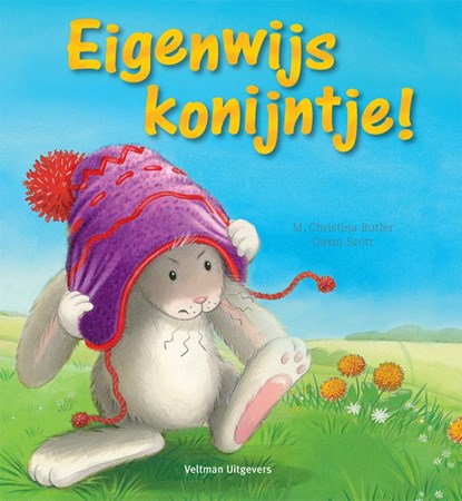 Eigenwijs konijntje!, M. Christina Butler - Gebonden - 9789048321797