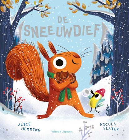 De sneeuwdief, Alice Hemming - Gebonden - 9789048321827