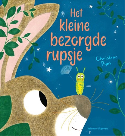 Het kleine bezorgde rupsje, Christine Pym - Gebonden - 9789048321834