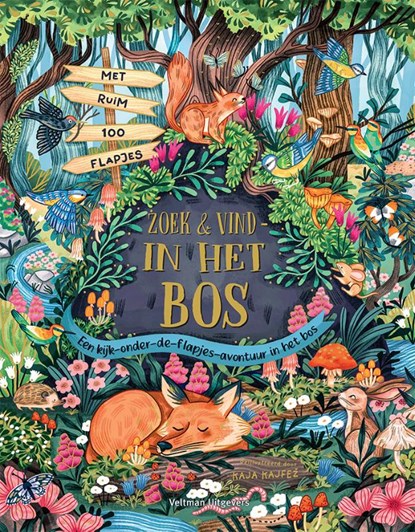 Zoek & vind in het bos, niet bekend - Gebonden - 9789048321872