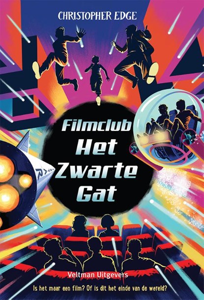 Filmclub Het Zwarte Gat, Christopher Edge - Gebonden - 9789048321988