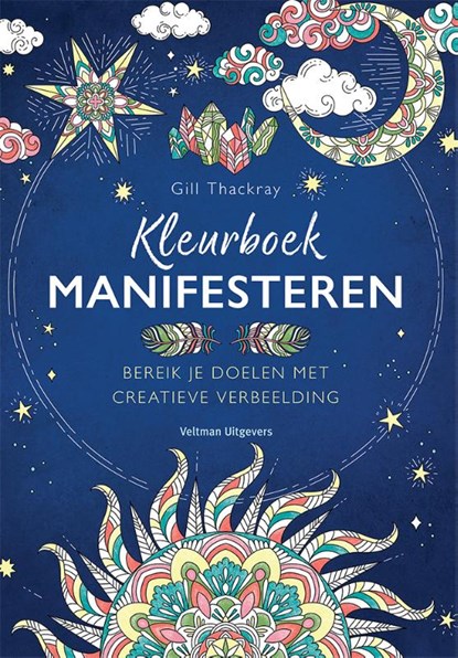 Kleurboek Manifesteren, Gill Thackray - Paperback - 9789048321995