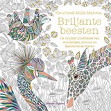 Kleurboek Millie Marotta - Briljante beesten - Millie Marotta - 9789048322138