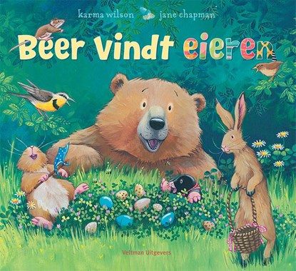 Beer vindt eieren, Karma Wilson - Gebonden - 9789048322176