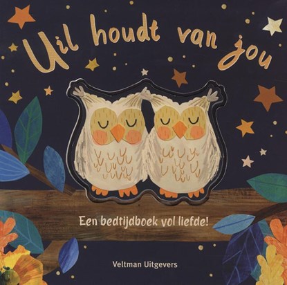 Uil houdt van jou, Patricia Hegarty - Gebonden - 9789048322183