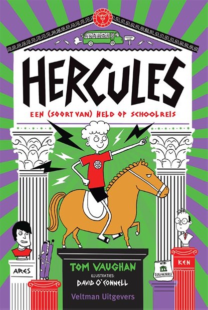 Hercules: een (soort van) held op schoolreis, Tom Vaughan - Gebonden - 9789048322244