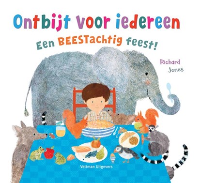 Ontbijt voor iedereen, Richard Jones - Gebonden - 9789048322336