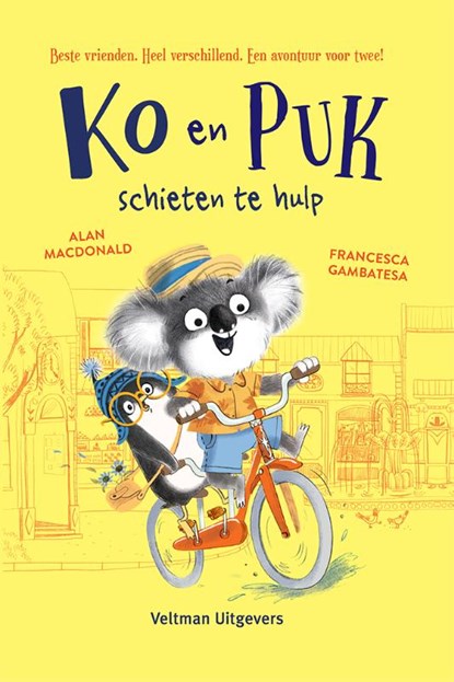 Ko en Puk schieten te hulp!, Alan MacDonald - Gebonden - 9789048322350