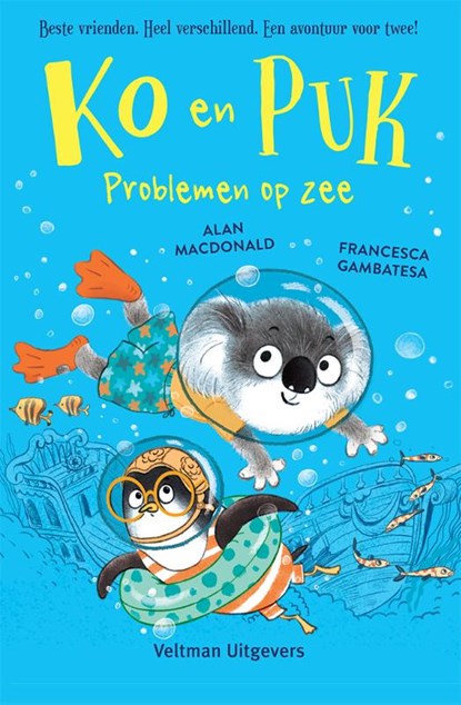 Ko & Puk - Problemen op zee, Alan MacDonald - Gebonden - 9789048322367