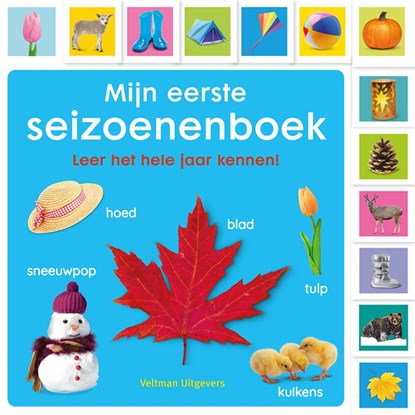 Mijn eerste seizoenenboek, Clare Lloyd ; Robin Moul - Gebonden - 9789048322381