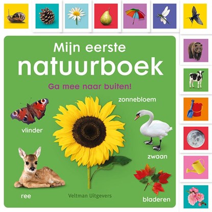 Mijn eerste natuurboek, Clare Lloyd ; Robin Moul - Gebonden - 9789048322398