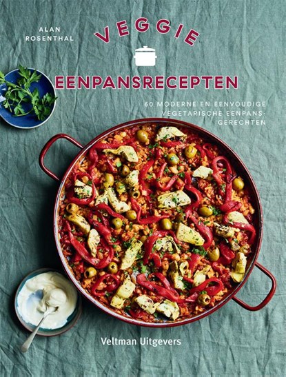 Veggie eenpansrecepten, Alan Rosenthal - Gebonden - 9789048322459