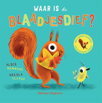 Waar is de Blaadjesdief?, Alice Hemming - Gebonden - 9789048322541