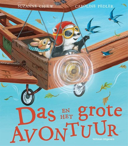 Das en het grote avontuur, Suzanne Chiew - Gebonden - 9789048322701