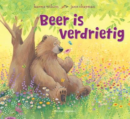Beer is verdrietig, Karma Wilson - Gebonden - 9789048322848