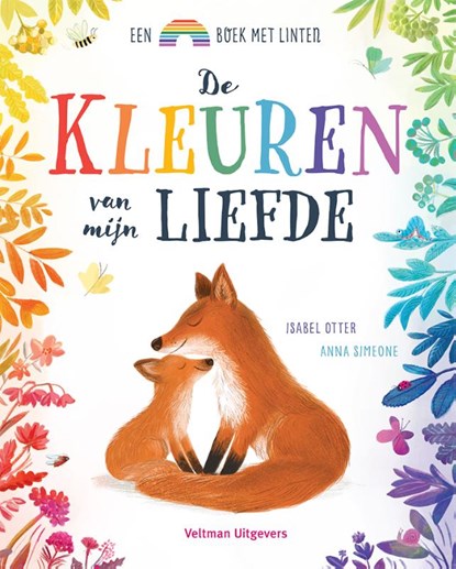 De kleuren van mijn liefde, Isabel Otter - Gebonden - 9789048322855