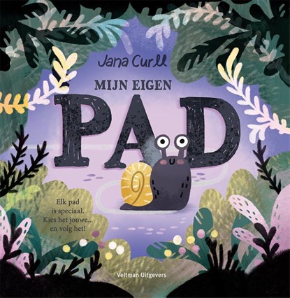 Mijn eigen pad, Jane Curll - Gebonden - 9789048322862