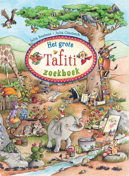 Het grote Tafiti zoekboek, Julia Boehme - Gebonden - 9789048322954