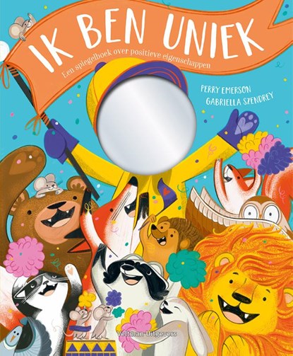 Ik ben uniek, Perry Emerson - Gebonden - 9789048322961