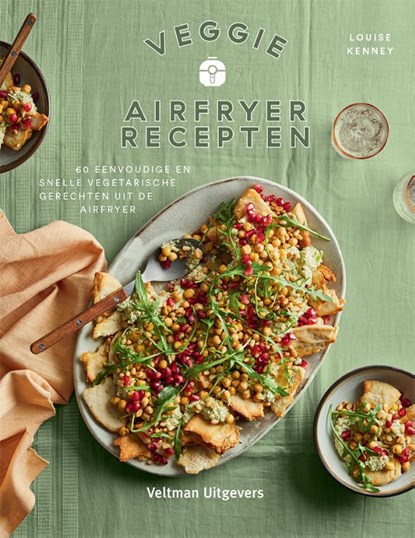 Veggie airfryer recepten, Louise Kenney - Gebonden - 9789048323005