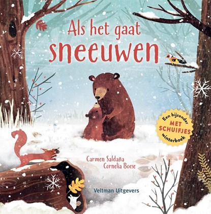 Als het gaat sneeuwen, Cornelia Boese - Gebonden - 9789048323128