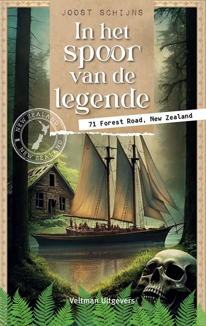 In het spoor van de legende, Joost Schijns - Ebook - 9789048323203
