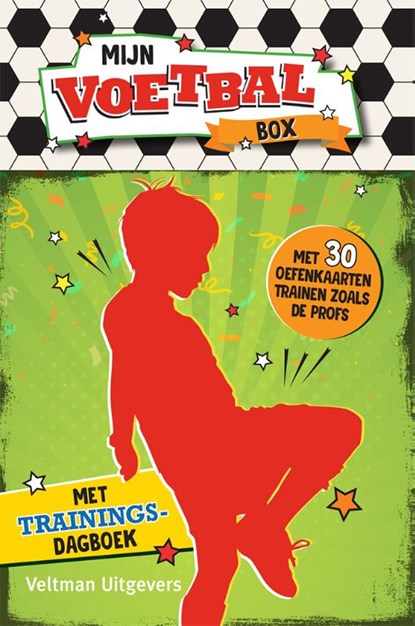 Mijn voetbalbox, niet bekend - Losbladig - 9789048323272