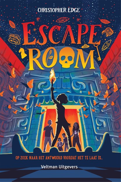 Escape room, Christopher Edge - Ebook - 9789048323319