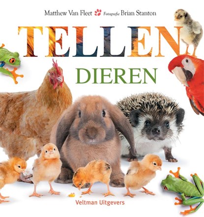Dieren - tellen, Matthew van Fleet - Gebonden - 9789048323371