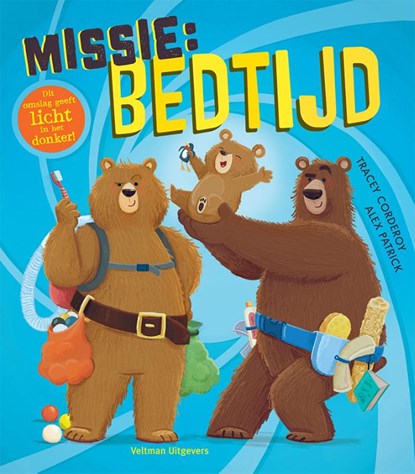 Missie: Bedtijd, Tracy Corderoy - Gebonden - 9789048323425