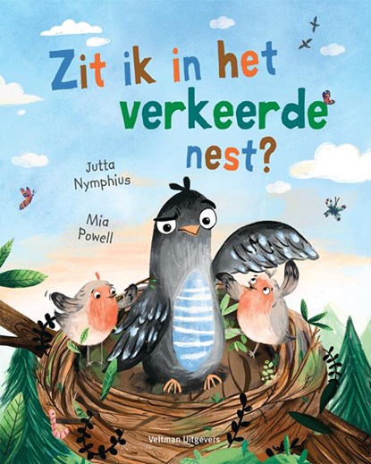 Zit ik in het verkeerde nest?, Jutta Nymphius - Gebonden - 9789048323463