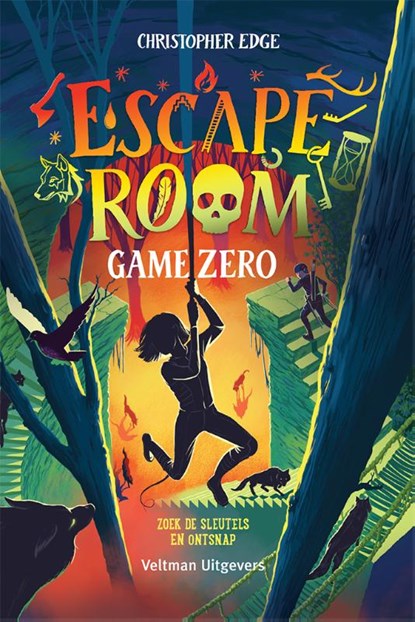 Escape room Game Zero, Christopher Edge - Gebonden - 9789048323500