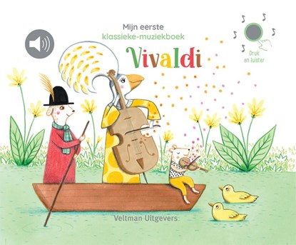 Mijn eerste klassieke-muziekboek - Vivaldi, niet bekend - Gebonden - 9789048323548