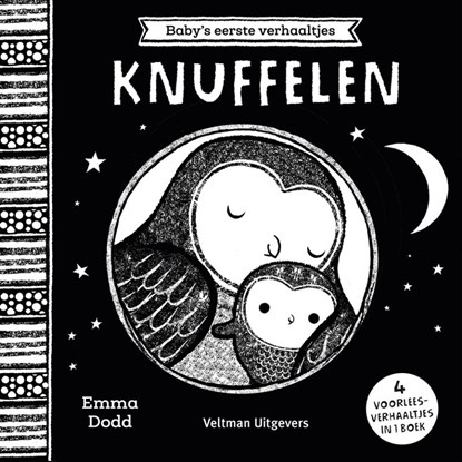 Baby's eerste verhaaltjes - Knuffelen, Emma Dodd - Gebonden - 9789048323609