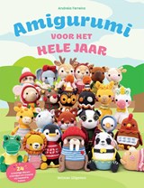 Amigurumi voor het hele jaar - Andreia Ferreira - 9789048323685