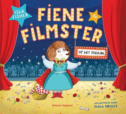 Fiene de Filmster - op het podium, Isla Fisher - Gebonden - 9789048323777
