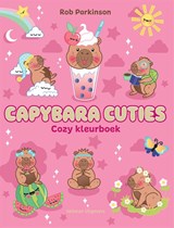 Capybara Cuties - Cozy Kleurboek - Rob Parkinson - 9789048323968