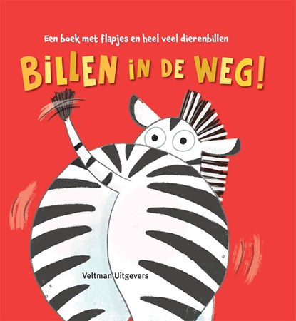 Billen in de weg!, Sophie Aggett - Gebonden - 9789048324064