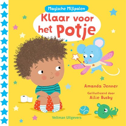 Klaar voor het potje, Amanda Jenner - Gebonden - 9789048324118